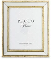 Ramki na zdjęcia - Ramka na zdjęcie zdjęcia złoto-srebrna glamour 32x26,5x3-21 168654 - miniaturka - grafika 1