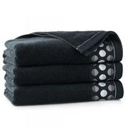 Ręczniki - Ręcznik Zen-2 50X90 Zwoltex Czarny - miniaturka - grafika 1