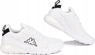 Buty sportowe damskie - Buty Kappa Colp 1.2 Biało-czarne 243249 1011 r 37 - miniaturka - grafika 1