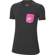 Koszulki i topy damskie - Nike Damska koszulka Nsw Icon Clash - miniaturka - grafika 1