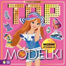 Zielona Sowa Top Modelki Modne stylizacje