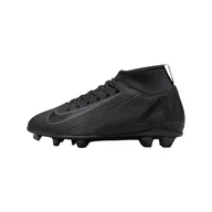 Piłka nożna - NIKE Dziecięce buty piłkarskie Superfly 10 Club Fg/Mg, uniseks, Czarny Czarny Głęboka Dżungla, 33 EU - miniaturka - grafika 1