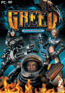 Greed: Black Border PC - Gry PC Cyfrowe - miniaturka - grafika 1
