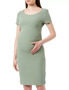 Sukienki ciążowe - Noppies Maternity damska sukienka Bela z krótkim rękawem, Lily pad-P966, XS, Lily Pad - P966, 34 - grafika 1