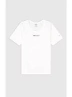 Koszulki i topy damskie - Champion T-Shirt Damski, Off White, XXL - miniaturka - grafika 1