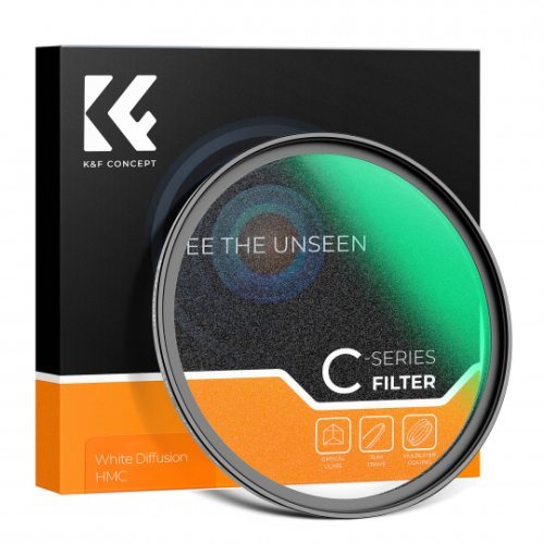 Filtr Kf Filtr dyfuzyjny K&F Concept Nano-C HMC White Mist - 77 mm