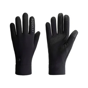 Zimowe rękawiczki sportowe męskie Rogelli Essential Thermal z membraną - Rękawiczki rowerowe - miniaturka - grafika 1