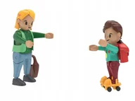 Figurki dla dzieci - Playtive Figurki Matka i Córka klocki playtive rodzina - miniaturka - grafika 1
