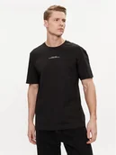 Koszulki męskie - Calvin Klein T-Shirt Linear Back Logo K10K112486 Czarny Regular Fit - miniaturka - grafika 1