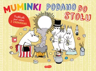 Harperkids Muminki. Podano do stołu. Podkładki pod talerz z zadaniami Marta Stochmiałek - Powieści i opowiadania - miniaturka - grafika 2