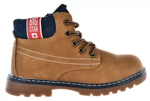 BUTY dziecięce BIG STAR KK374130 trapery r.33 - Buty dla dziewczynek - miniaturka - grafika 1