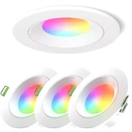 Systemy inteligentnych domów - Nanoleaf Essentials Smart Downlight 4szt. (Matter) - miniaturka - grafika 1