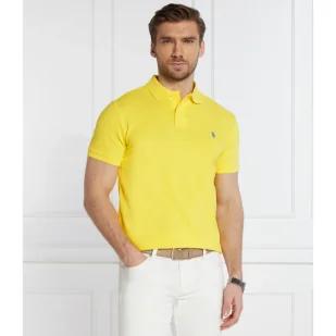POLO RALPH LAUREN Polo | Custom slim fit | pique - Koszule męskie - miniaturka - grafika 1