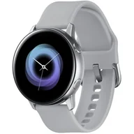 Smartwatch - Samsung SM-R500N Galaxy Watch Active Srebrny - miniaturka - grafika 1