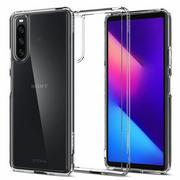 Etui i futerały do telefonów - Spigen ULTRA HYBRID SONY XPERIA 10 IV CRYSTAL CLEAR 8809811861044-ACS04553 [18229712] - miniaturka - grafika 1