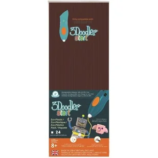 3Doodler Start wkład brązowy (ECO-11) - Dodatki do drukarek i skanerów - miniaturka - grafika 1