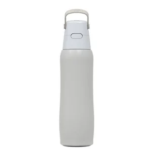 Butelka filtrująca Dafi SOLID Steel 800ml perłowa - Butelki filtrujące - miniaturka - grafika 1