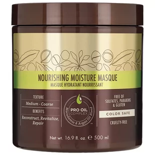 Macadamia Professional Professional Nourishing Moisture Masque maska do włosów normalnych 500ml - Maski do włosów - miniaturka - grafika 1