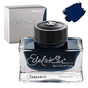 Pelikan ATRAMENT EDELSTEIN TANZANITE NIEBIESKO-CZARNY 50ml - Naboje i atramenty - miniaturka - grafika 1