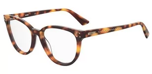 Okulary korekcyjne Moschino MOS596 05L - Okulary korekcyjne, oprawki, szkła - miniaturka - grafika 1