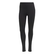 Legginsy - adidas Damskie legginsy Kk Yo FL Tight Leggings, czarny, M - miniaturka - grafika 1