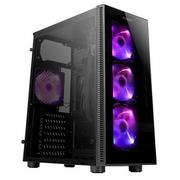 Obudowy komputerowe - Case|ANTEC|NX210|MidiTower|Not included|ATX|MicroATX|MiniITX|Colour Black|0-761345-81020-3 - miniaturka - grafika 1