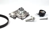 Mechanizmy rozrządu - Pompa wodna + zestaw paska rozrządu Hepu PK09651 - miniaturka - grafika 1