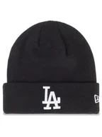 Czapki damskie - New Era Czapka Mlb Essential Cuff 12122730 Czarny - miniaturka - grafika 1