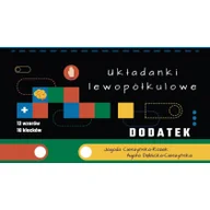 Pedagogika i dydaktyka - Układanki lewopółkulowe. Dodatek - Jagoda Cieszyńska , Agata Dębicka-Cieszyńska - miniaturka - grafika 1