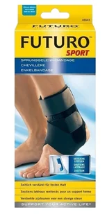 3M VISCOPLAST Futuro sport stabilizator stawu skokowego rozmiar U uniwersalny - Ortezy, stabilizatory i opaski elastyczne - miniaturka - grafika 1