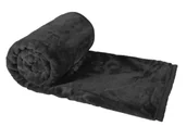 Koce - Koc Elway 160x210 tłoczony czarny - miniaturka - grafika 1