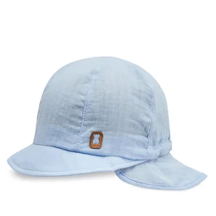 Czapka z daszkiem Jamiks Svend JLG155 Blue 03 - Czapki dla dzieci - miniaturka - grafika 1