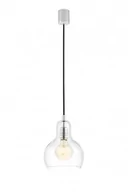 Lampy sufitowe - Kaspa Longis I lampa wisząca 1-punktowa (przewód Czarny) 10121109 - miniaturka - grafika 1