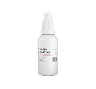 Serum Kolagen z Elastyną 30ml - Rozpuszczalny - Serum do twarzy - miniaturka - grafika 1