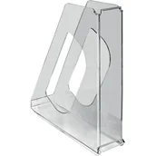 Podnóżki, podpórki, podkładki - Pojemnik na dokumenty pełna wysokość Europost przezroczysty 628226 ESSELTE - miniaturka - grafika 1