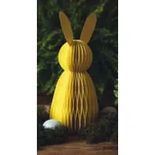 Zabawki kreatywne - Dekoracja papierowa Króliczek na magnes 30 cm - miniaturka - grafika 1