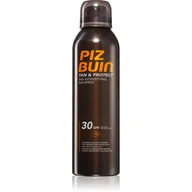 Balsamy i kremy do opalania - Spray przeciwsłoneczny intensywny Piz Buin Tan And Protect Tan Intensifying Sun Spray SPF30 150 ml (3574661373577) - miniaturka - grafika 1