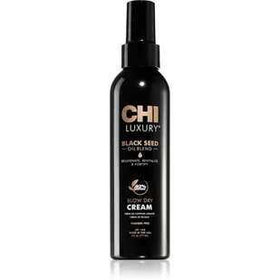 CHI Luxury black Seed Blow Dry Cream, 177 ML CHILDC6 - Kosmetyki do stylizacji włosów - miniaturka - grafika 1