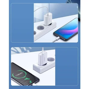 Ugreen ładowarka sieciowa USB Power Delivery 3.0 Quick Charge 4.0+ 20W 3A biały (60450) - Ładowarki do telefonów - miniaturka - grafika 15