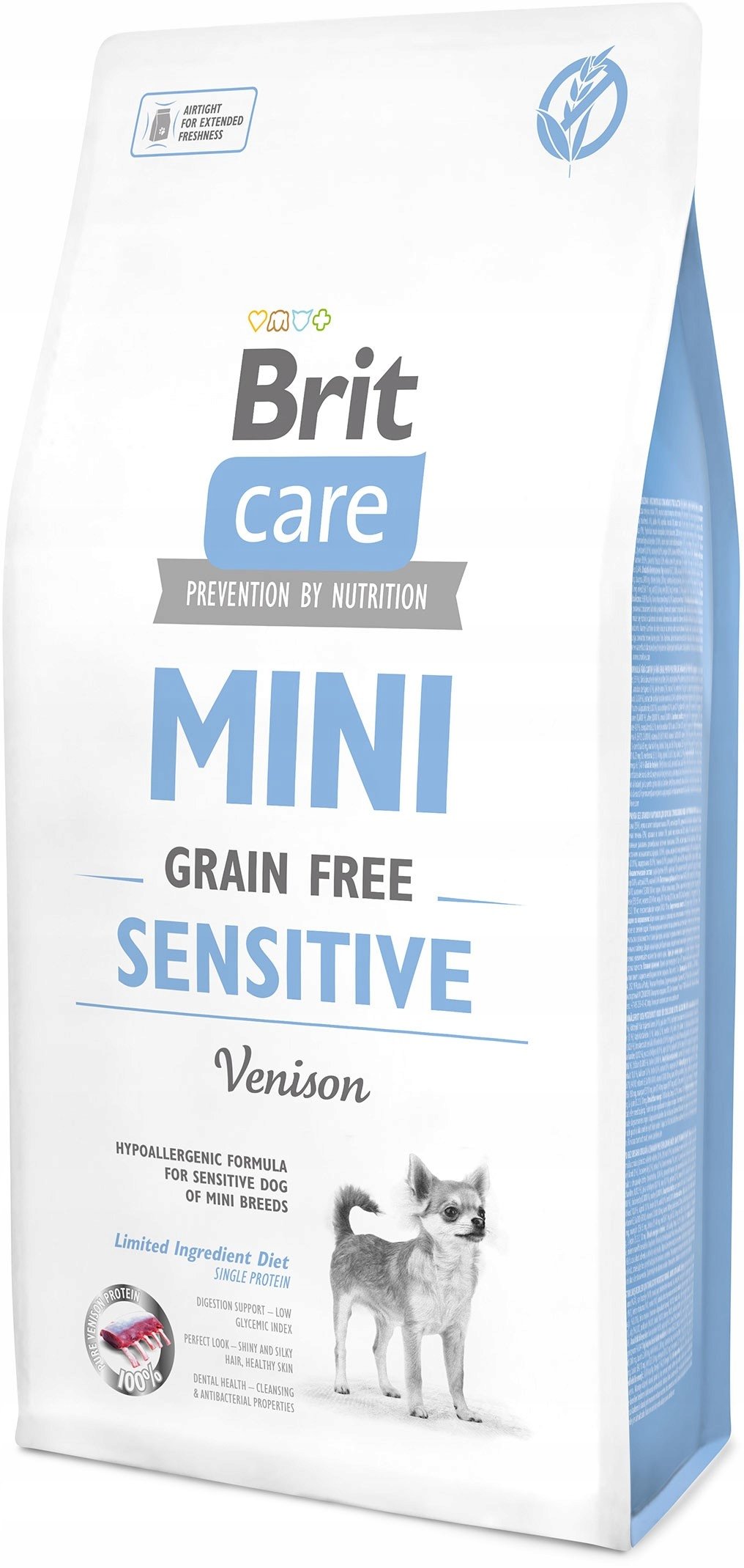 Brit Care Mini Grain- Free Sensitive Vension 7 kg