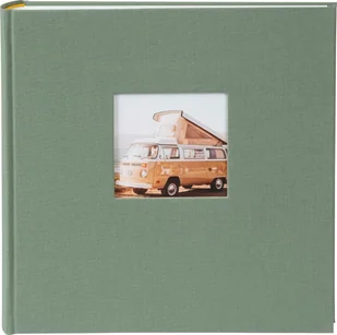 Goldbuch Albumas GOLDBUCH 31309 Bella Vista artichoke 30x31/100psl, balti lapai kampučiai/lipdukai knyginio rišimo - Albumy fotograficzne - miniaturka - grafika 1