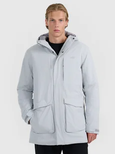 4F Parka przejściowa membrana 8000 męska - szara 3XL - Płaszcze męskie 4F Parka przejściowa membrana 8000 męska - szara 3XL - Płaszcze męskie - miniaturka - grafika 1