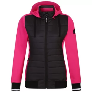 Kurtka zimowa damska Dare 2b Fend Jacket Rozmiar: M / Kolor: czarny/różówy - Kurtki i kamizelki sportowe damskie - miniaturka - grafika 1