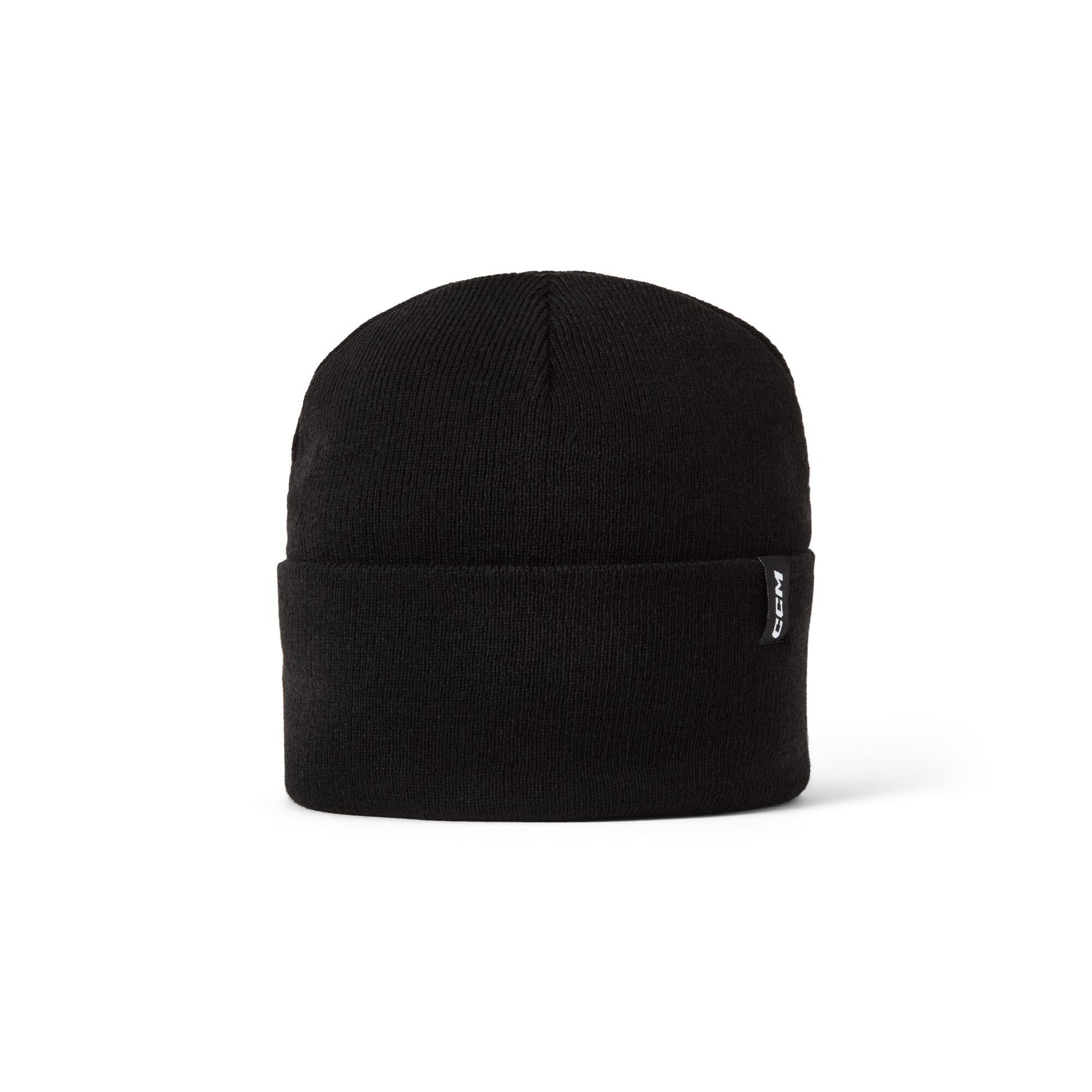Czapka zimowa CCM Team Cuffed Beanie Black