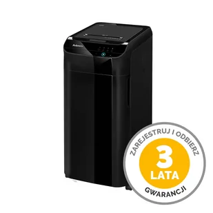 Fellowes AUTOMAX 350C - Niszczarki - miniaturka - grafika 2