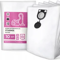 Worki do odkurzaczy - 10x Worek do Odkurzacza Starmix As 1232 Syntetyczny Tekstylny Worki Duży G9 - miniaturka - grafika 1