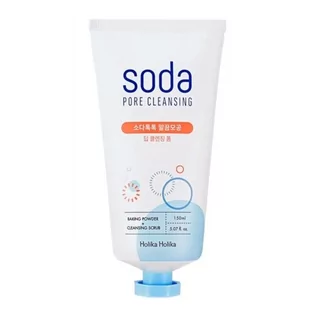 Holika Holika Soda Tok Tok głęboko oczyszczająca pianka do twarzy 150ml - Pianki do mycia twarzy - miniaturka - grafika 1