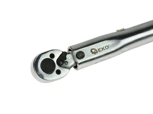 Geko Klucz dynamometryczny 1/4" 5-25NM G10063 - Klucze i nasadki - miniaturka - grafika 1