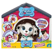 Zabawki interaktywne dla dzieci - Little Live Pets Piesek z domkiem 26483 - miniaturka - grafika 1