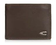 Portfele - CAMEL ACTIVE B34-703-20 skórzany portfel męski brązowy mały - miniaturka - grafika 1
